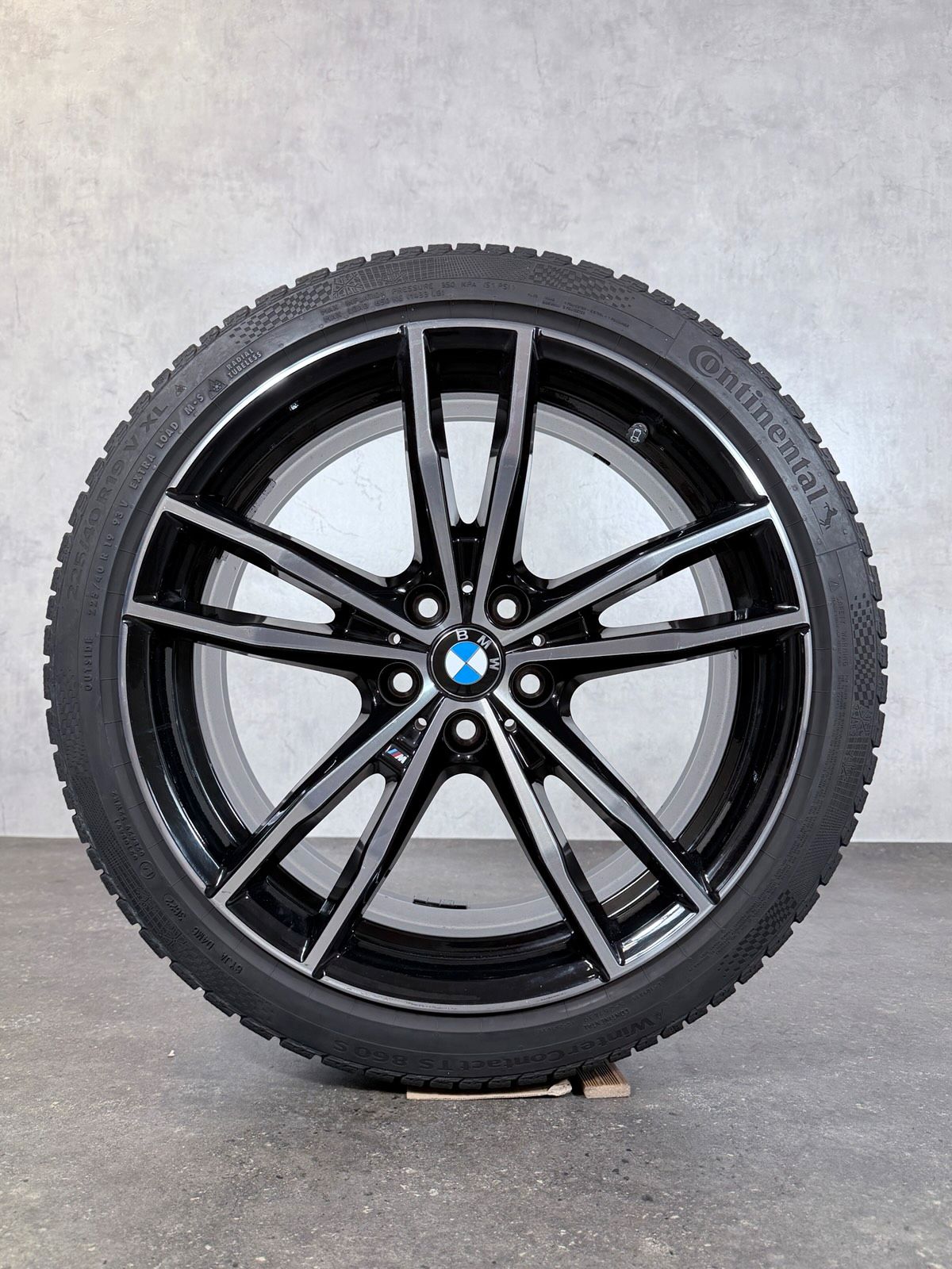 ORIGINAL 19 ZOLL BMW 3er G20 G21 4er G22 G23 M 791 WINTERREIFEN
