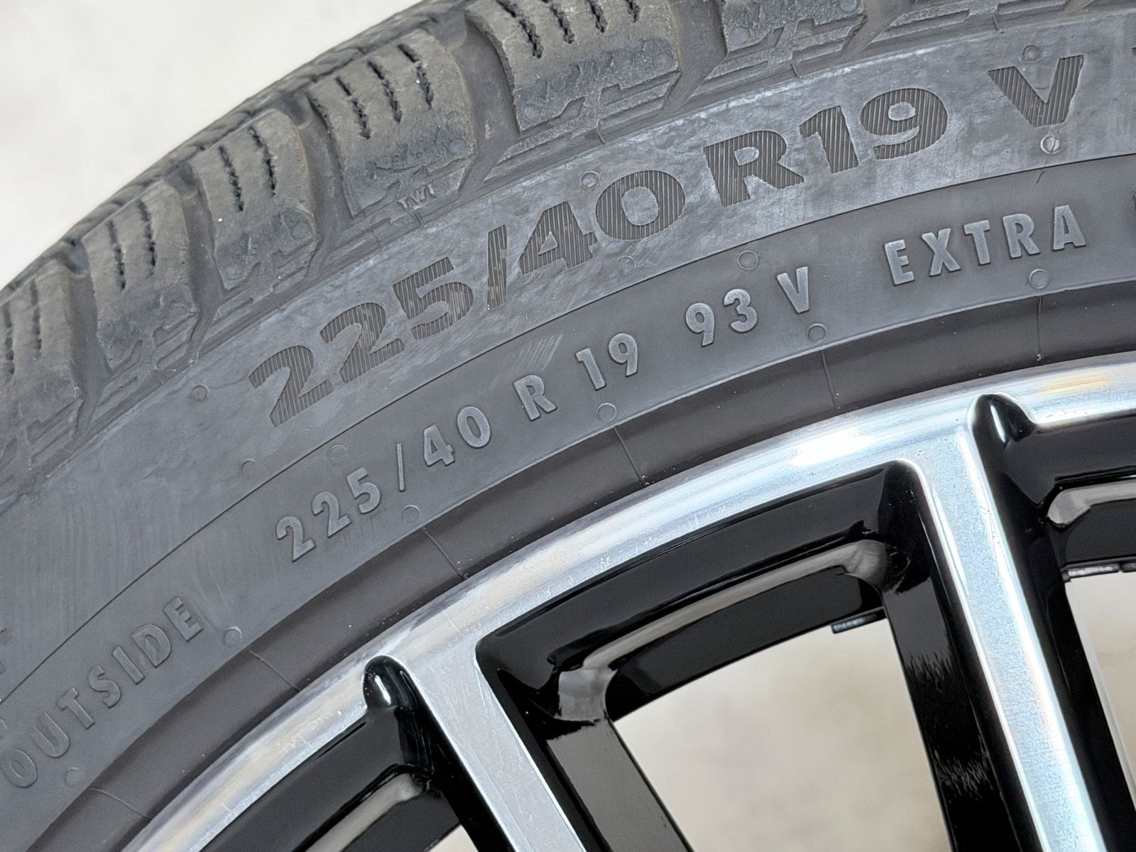ORIGINAL 19 ZOLL BMW 3er G20 G21 4er G22 G23 M 791 WINTERREIFEN