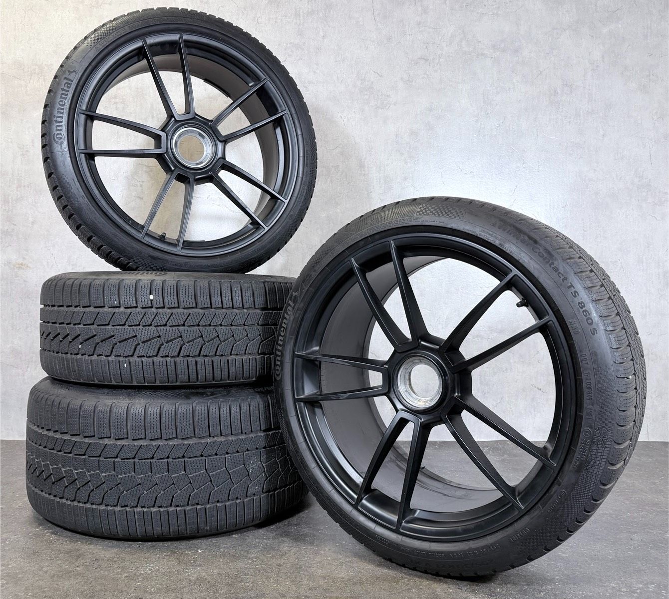 ORIGINAL 20 21 ZOLL PORSCHE 992 911 GTS WINTERREIFEN 7MM