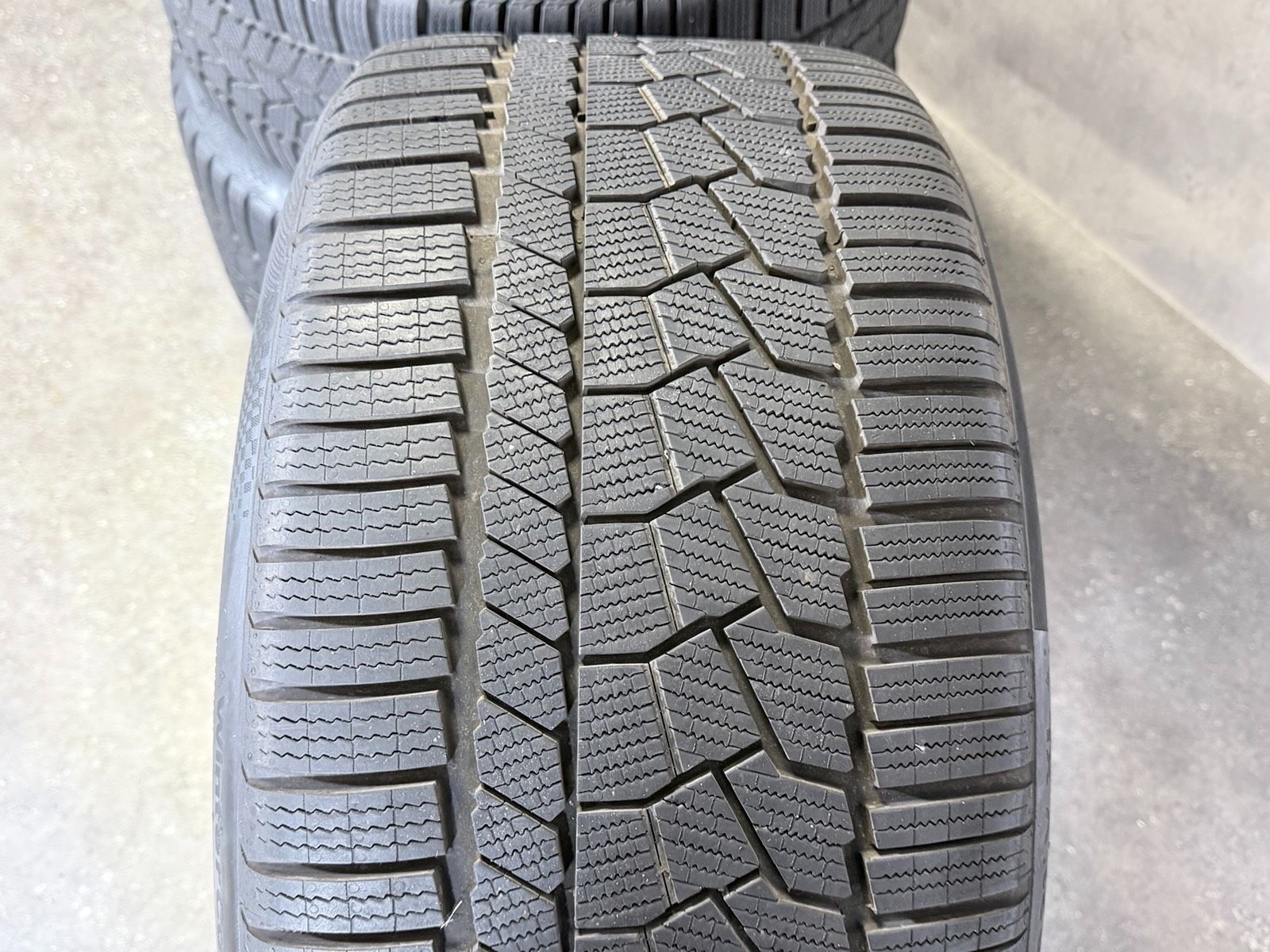 ORIGINAL 20 21 ZOLL PORSCHE 992 911 GTS WINTERREIFEN 7MM