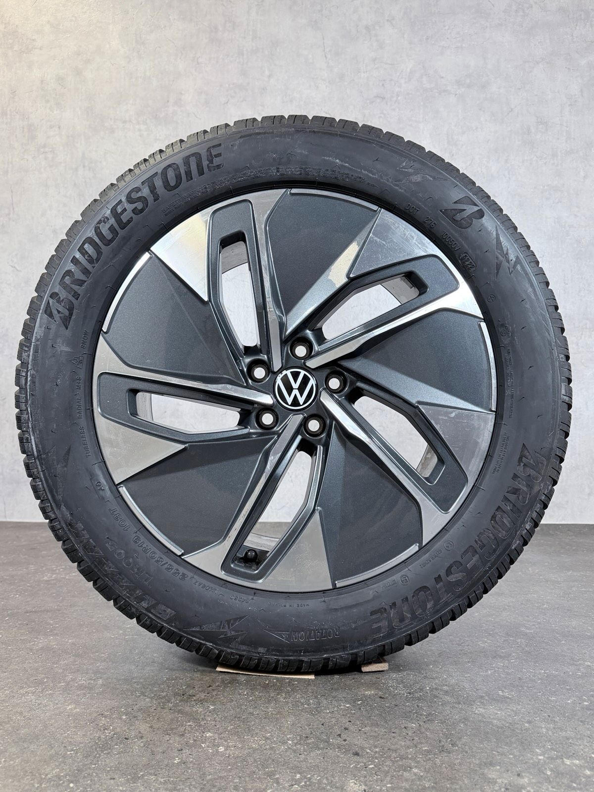 ORIGINAL 19 ZOLL VW ID.4 ID.5 E21 HAMAR WINTERREIFEN 11A601025M