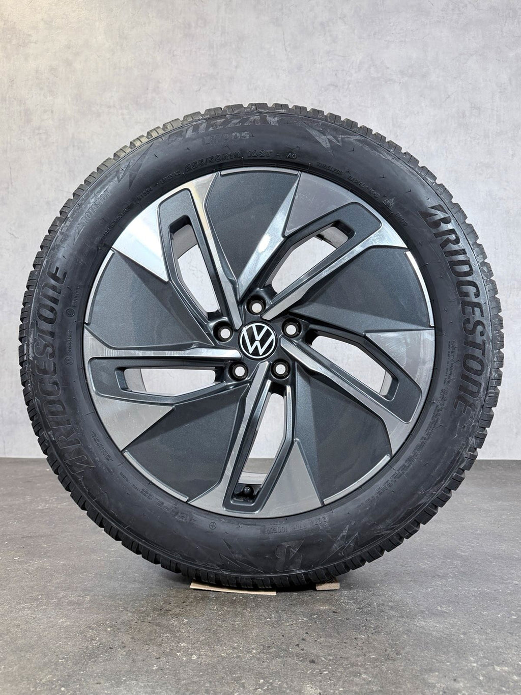 ORIGINAL 19 ZOLL VW ID.4 ID.5 E21 HAMAR WINTERREIFEN 11A601025M