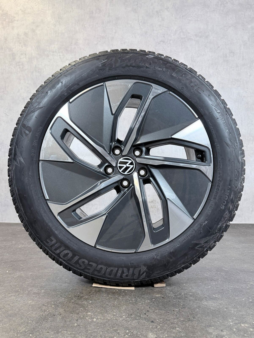 ORIGINAL 19 ZOLL VW ID.4 ID.5 E21 HAMAR WINTERREIFEN 11A601025M
