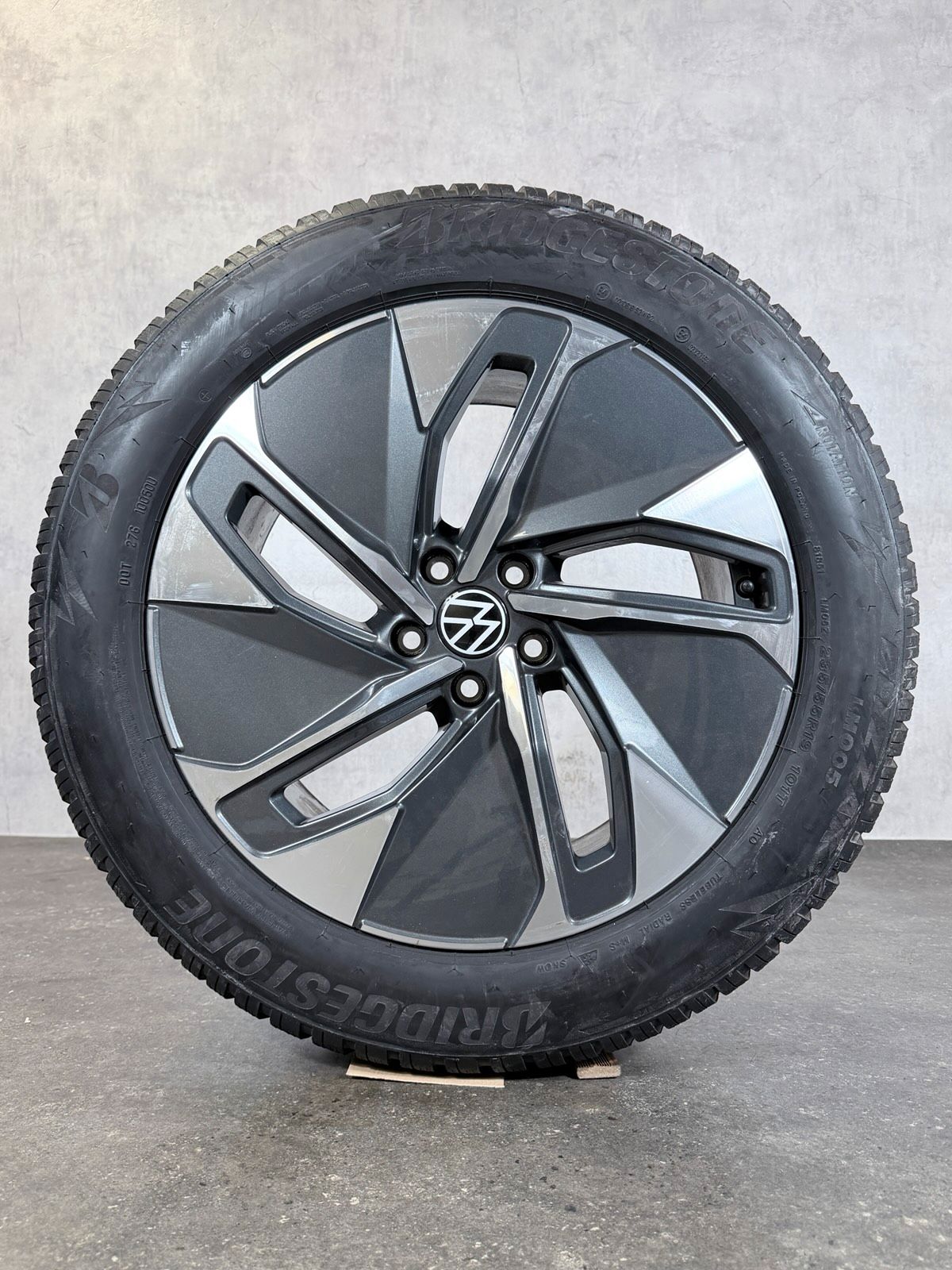 ORIGINAL 19 ZOLL VW ID.4 ID.5 E21 HAMAR WINTERREIFEN 11A601025M