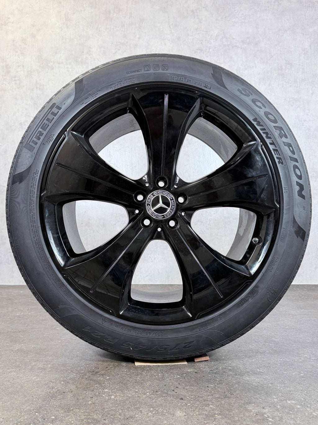 ORIGINAL 21 ZOLL MERCEDES GLE V167 C167 WINTERREIFEN INKL MWST