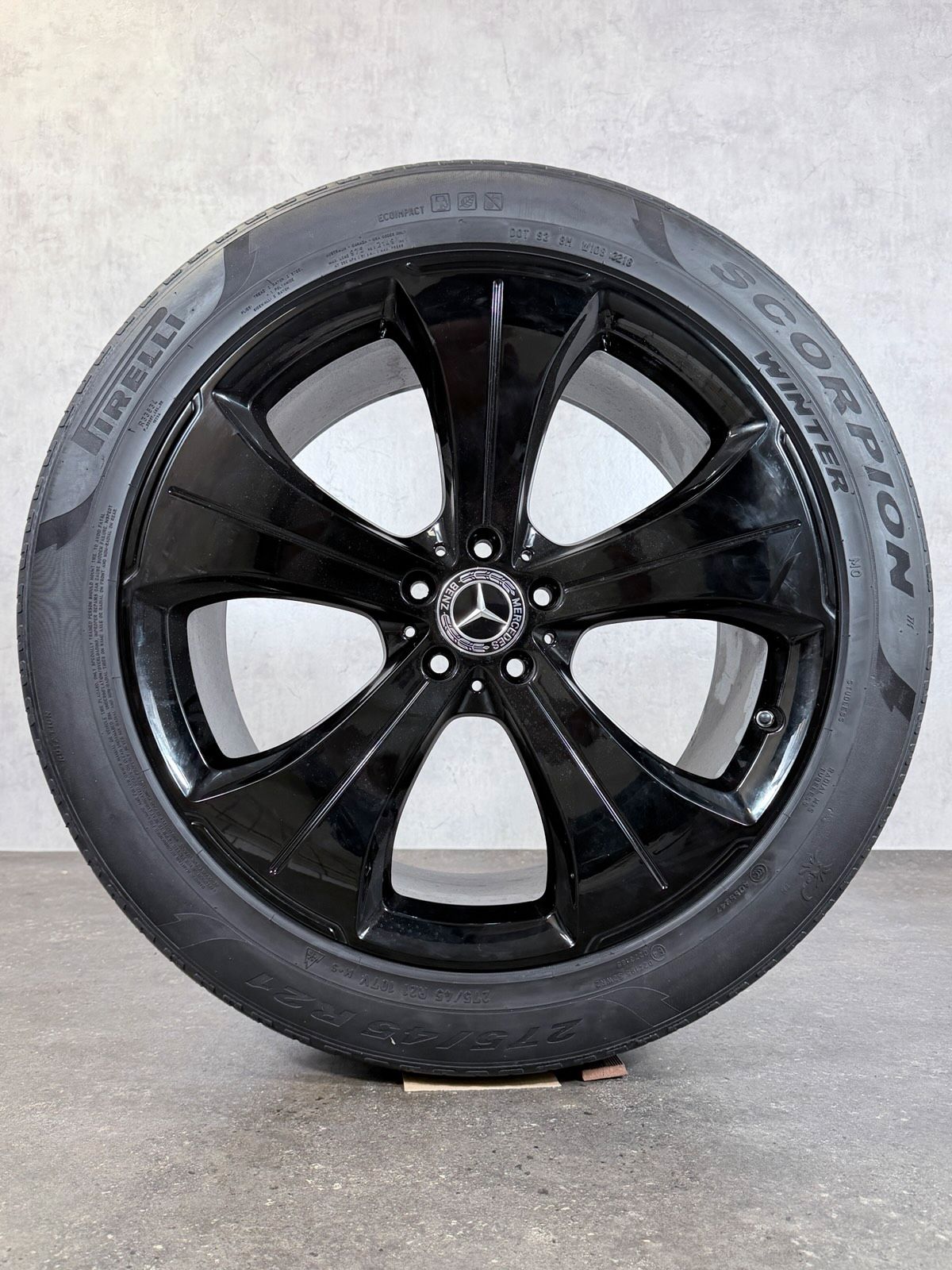 ORIGINAL 21 ZOLL MERCEDES GLE V167 C167 WINTERREIFEN INKL MWST