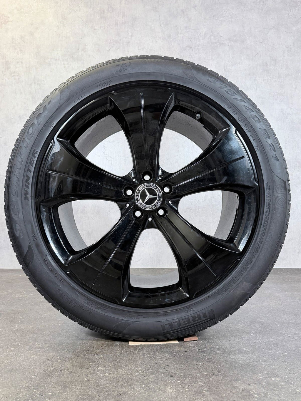 ORIGINAL 21 ZOLL MERCEDES GLE V167 C167 WINTERREIFEN INKL MWST