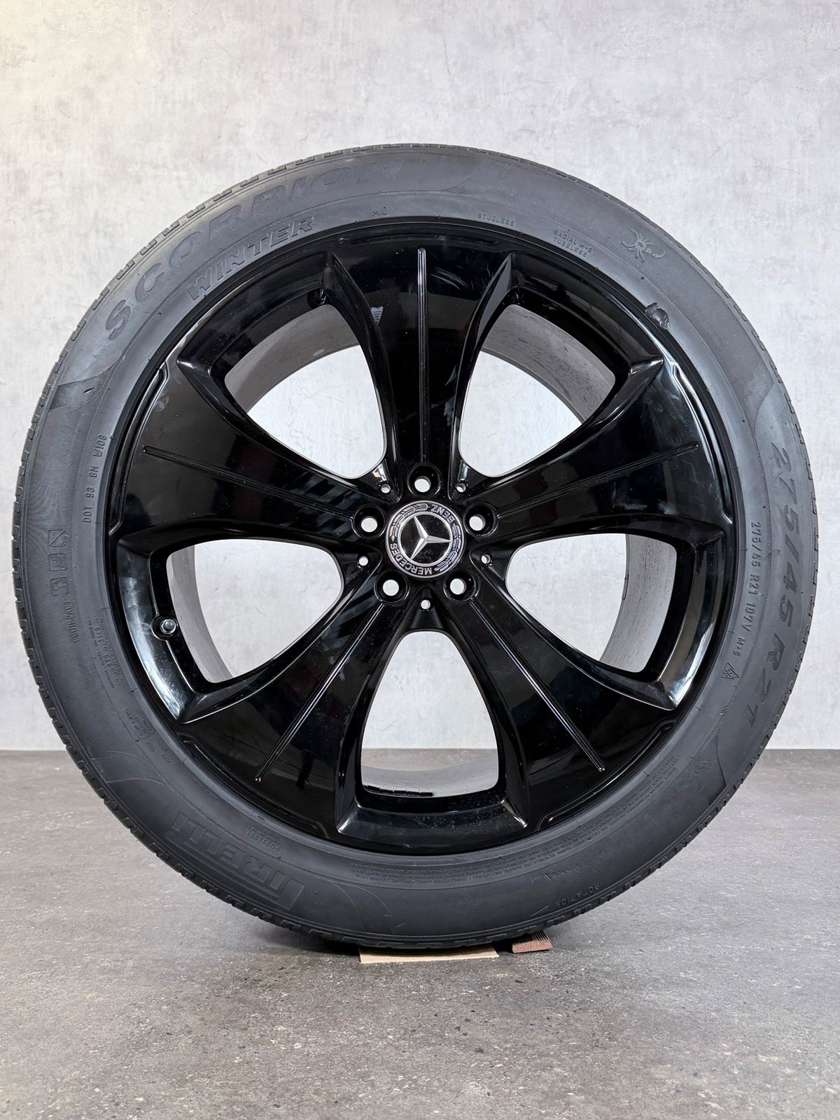 ORIGINAL 21 ZOLL MERCEDES GLE V167 C167 WINTERREIFEN INKL MWST