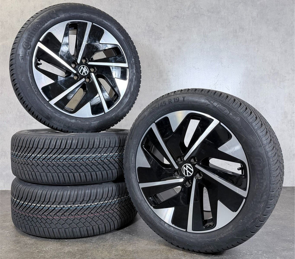 NEU ORIGINAL 19 ZOLL VW ID.7 ALLWETTERREIFEN HUDSON