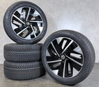 NEU ORIGINAL 19 ZOLL VW ID.7 ALLWETTERREIFEN HUDSON