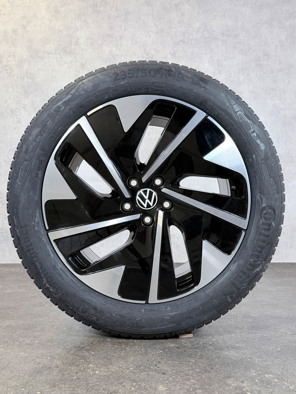 NEU ORIGINAL 19 ZOLL VW ID.7 ALLWETTERREIFEN HUDSON