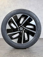 NEU ORIGINAL 19 ZOLL VW ID.7 ALLWETTERREIFEN HUDSON