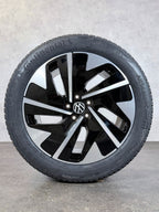 NEU ORIGINAL 19 ZOLL VW ID.7 ALLWETTERREIFEN HUDSON