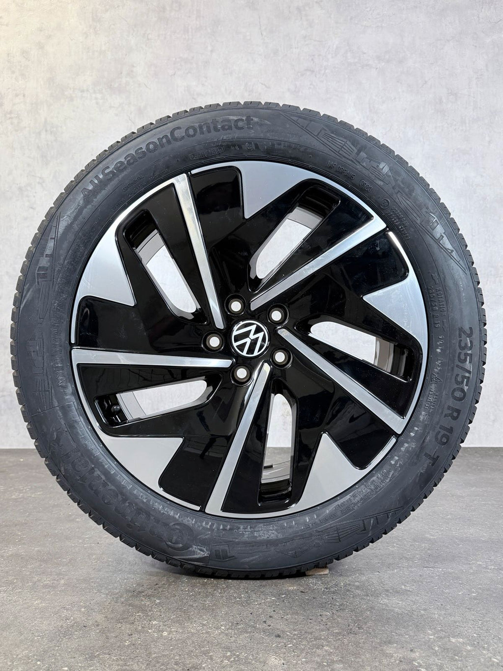 NEU ORIGINAL 19 ZOLL VW ID.7 ALLWETTERREIFEN HUDSON