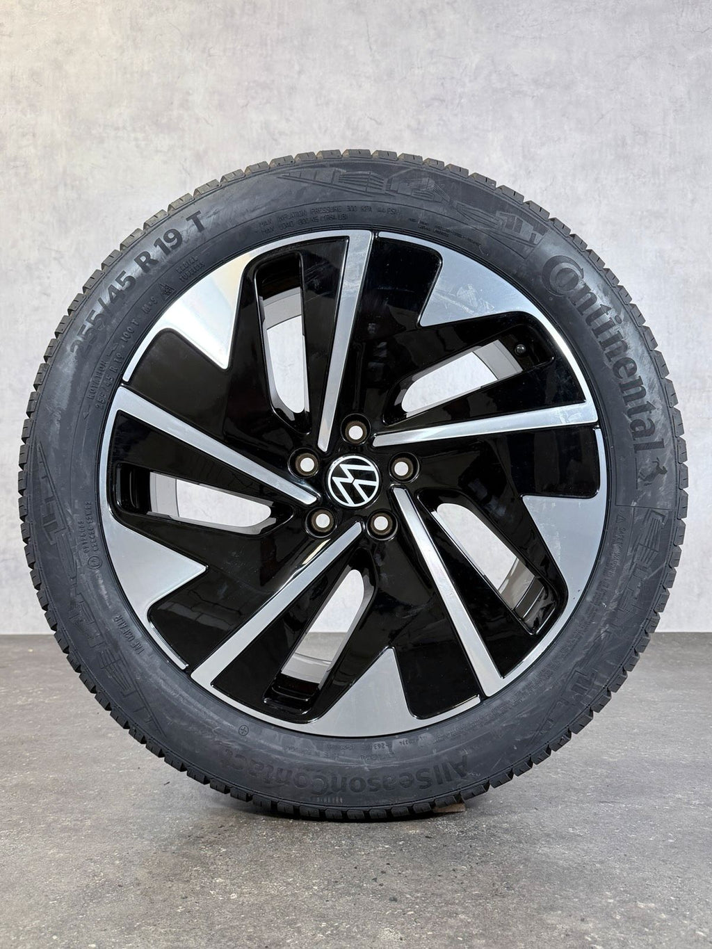 NEU ORIGINAL 19 ZOLL VW ID.7 ALLWETTERREIFEN HUDSON
