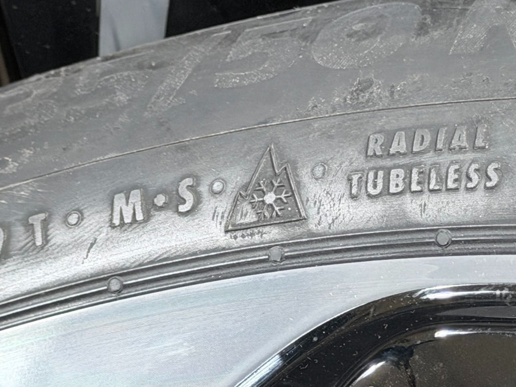 NEU ORIGINAL 19 ZOLL VW ID.7 ALLWETTERREIFEN HUDSON