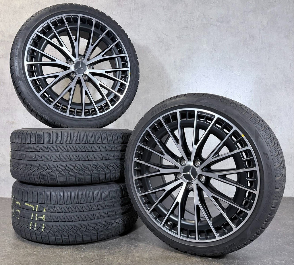 ORIGINAL 21 ZOLL MERCEDES EQE 43 53 V295 W295 WINTERREIFEN AMG