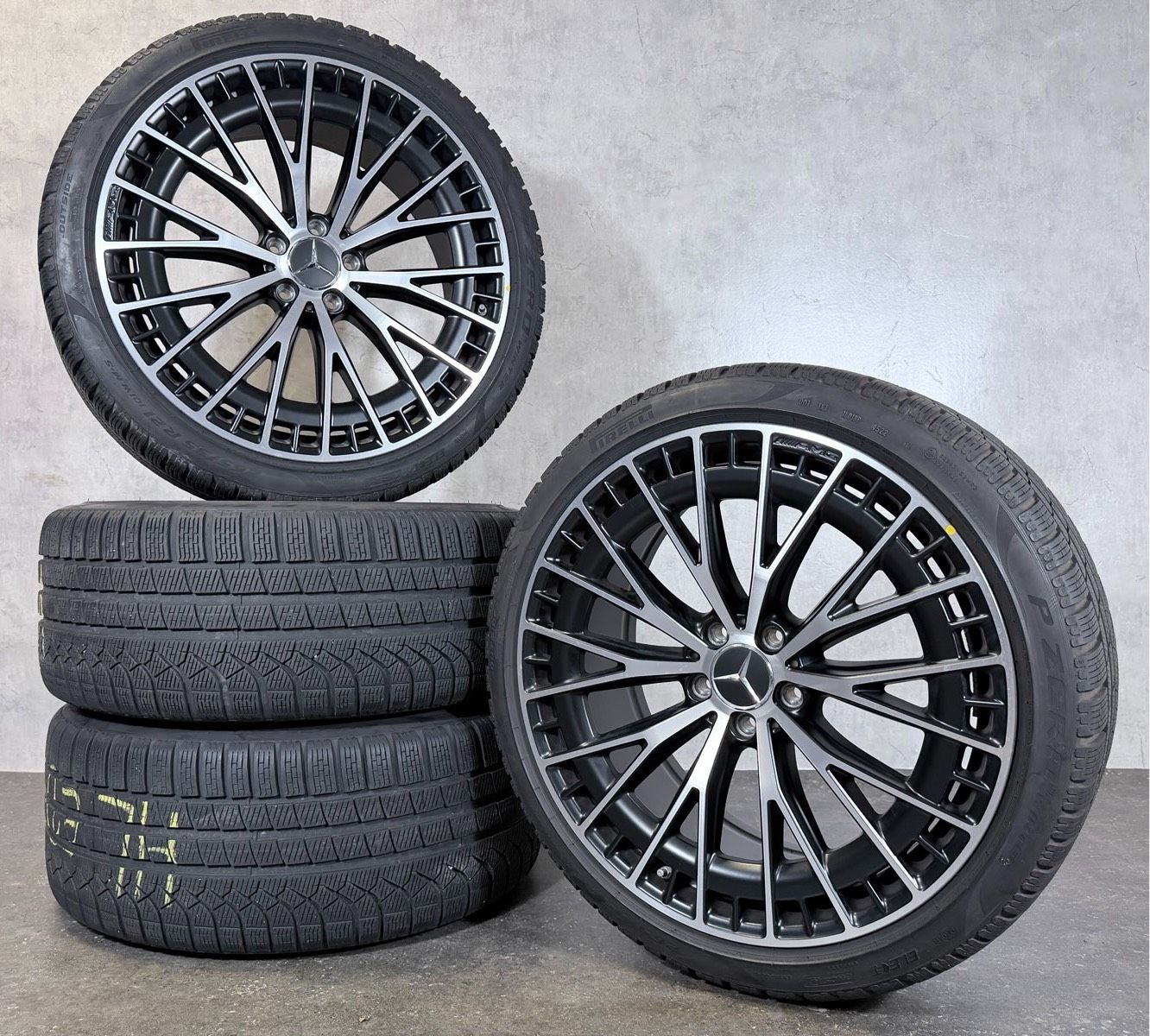 ORIGINAL 21 ZOLL MERCEDES EQE 43 53 V295 W295 WINTERREIFEN AMG