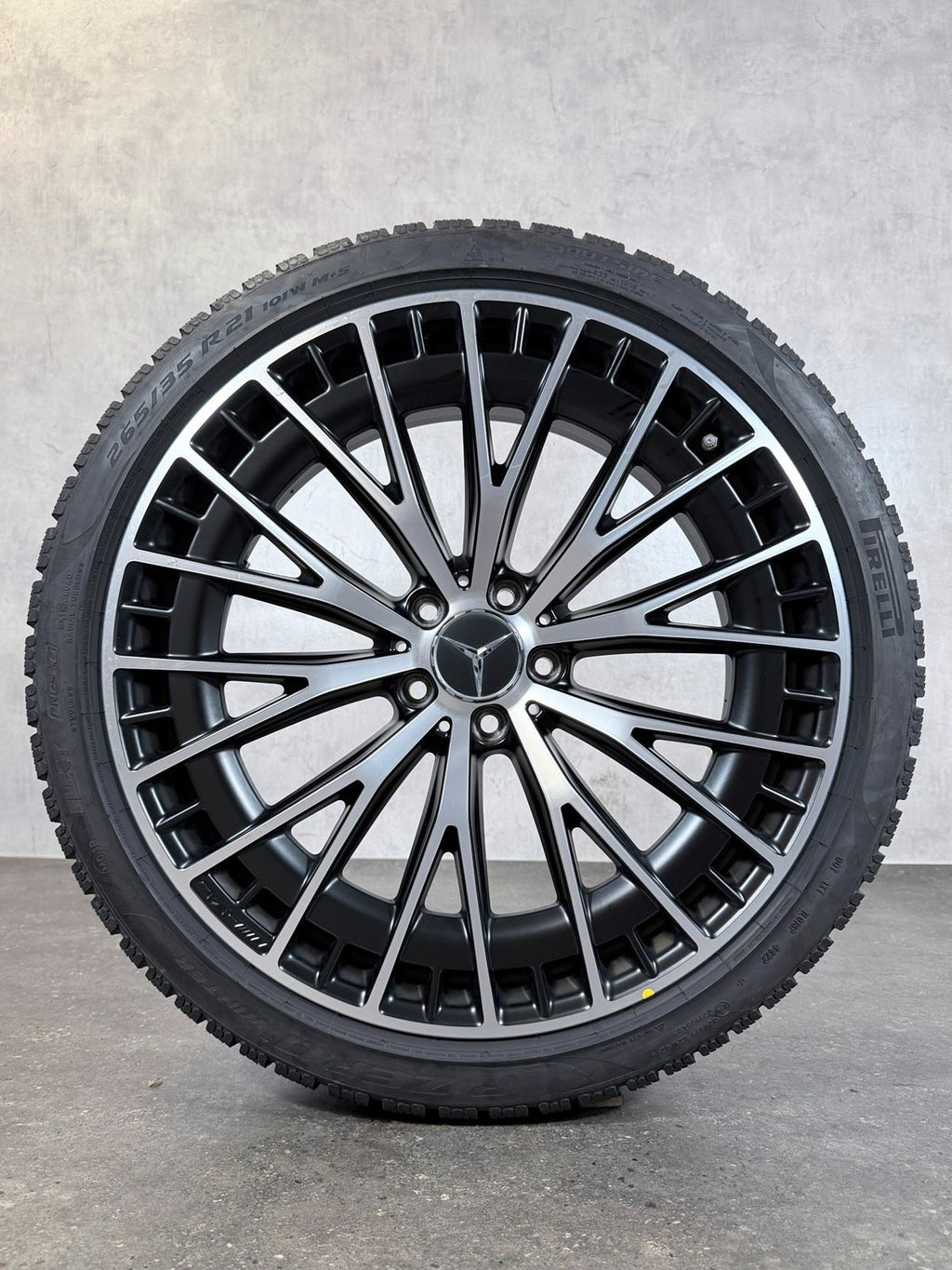 ORIGINAL 21 ZOLL MERCEDES EQE 43 53 V295 W295 WINTERREIFEN AMG