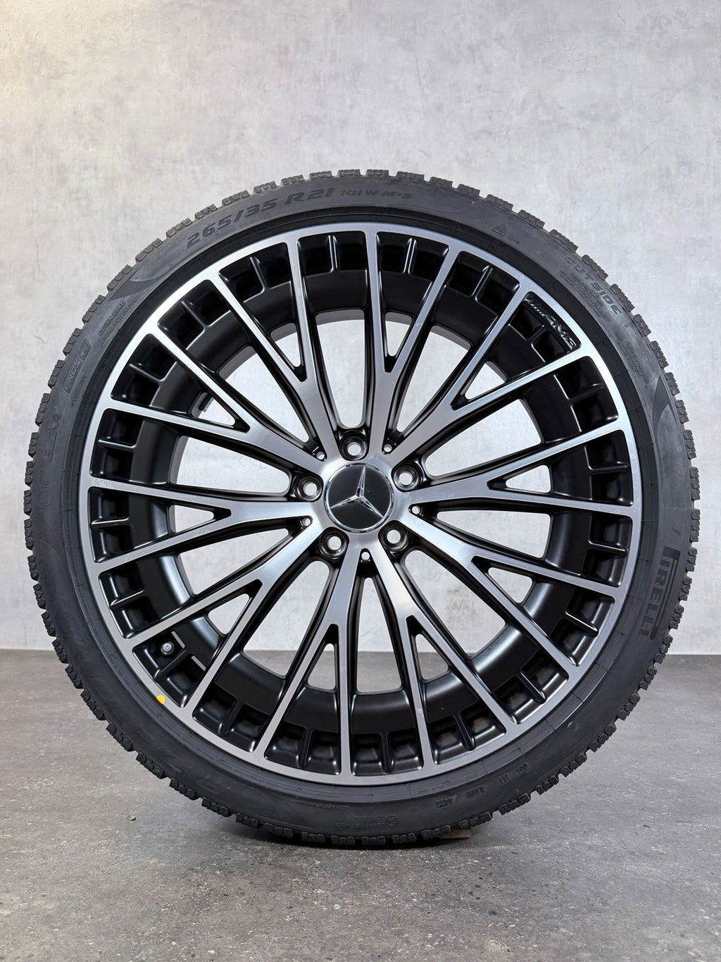 ORIGINAL 21 ZOLL MERCEDES EQE 43 53 V295 W295 WINTERREIFEN AMG