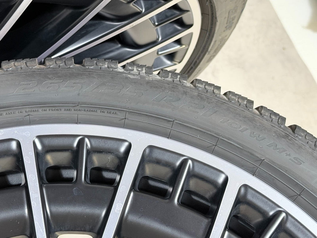ORIGINAL 21 ZOLL MERCEDES EQE 43 53 V295 W295 WINTERREIFEN AMG