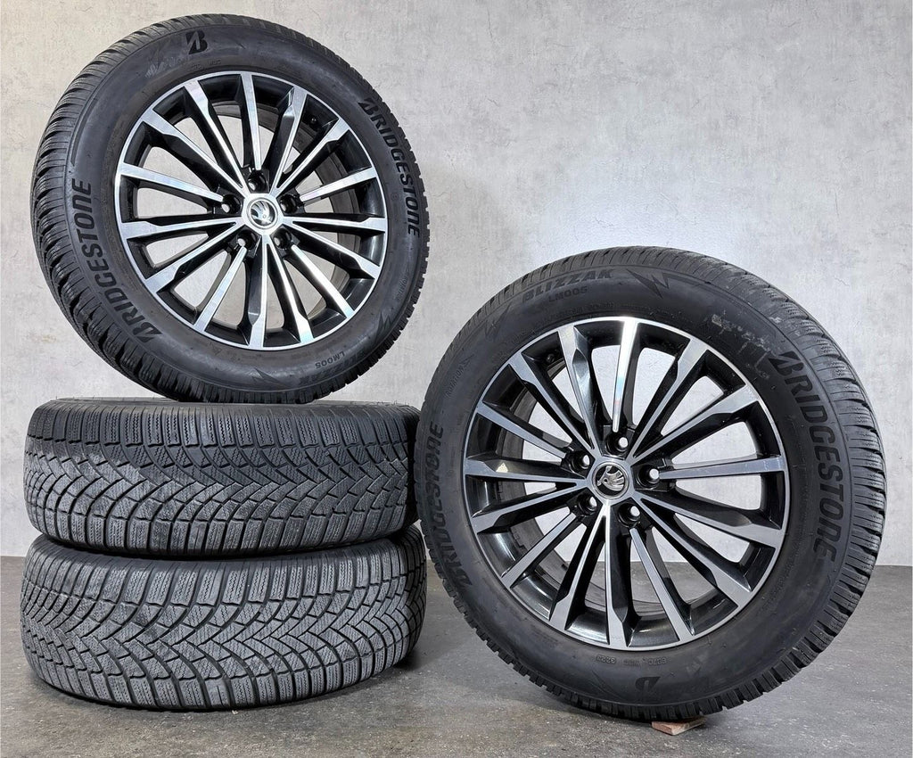ORIGINAL 18 ZOLL SKODA KODIAQ TRINITY WINTERREIFEN 565601025L