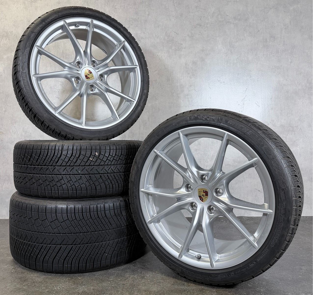 ORIGINAL 20 ZOLL PORSCHE 991 CARRERA S C2 FACELIFT WINTERREIFEN