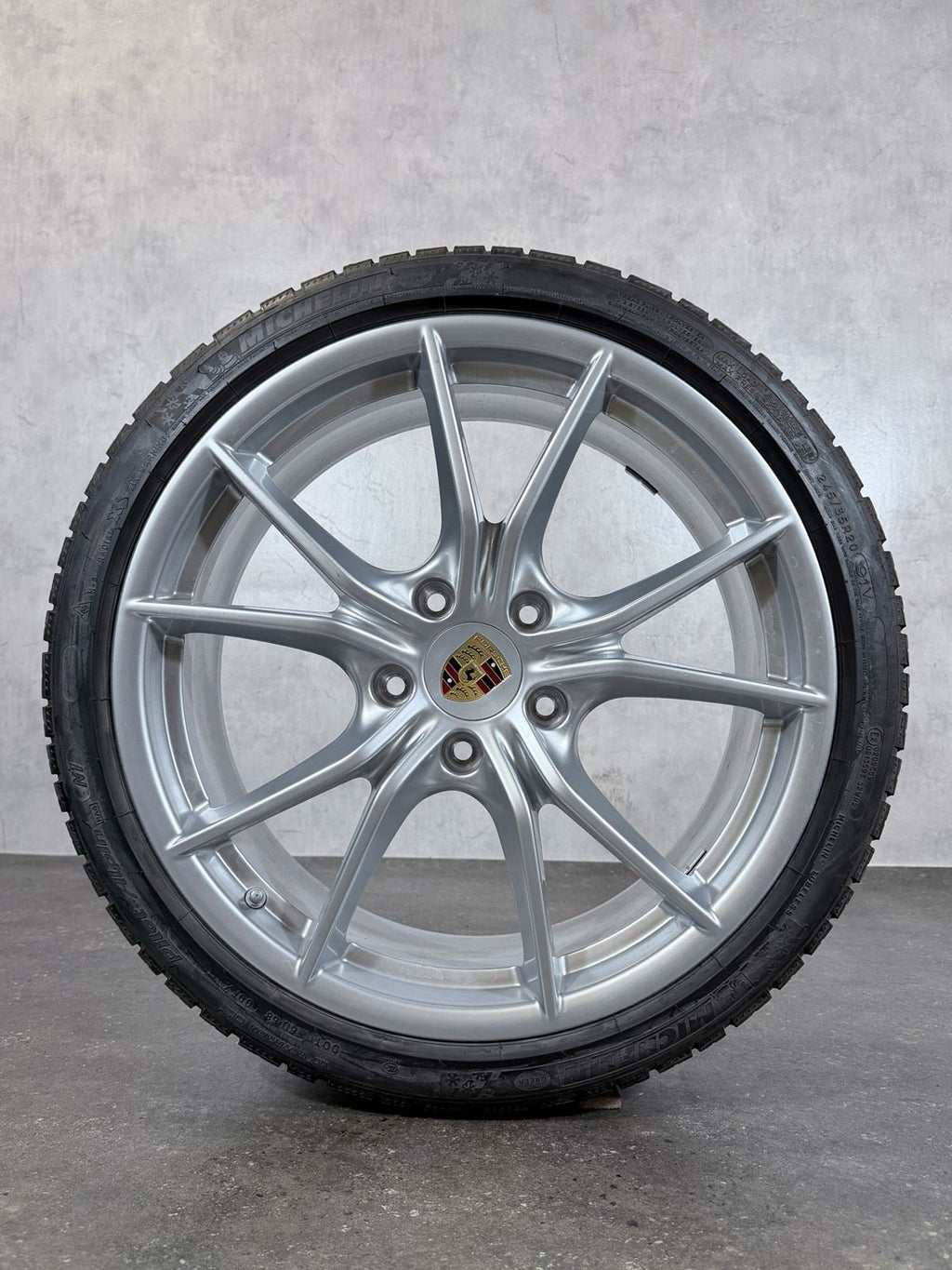 ORIGINAL 20 ZOLL PORSCHE 991 CARRERA S C2 FACELIFT WINTERREIFEN