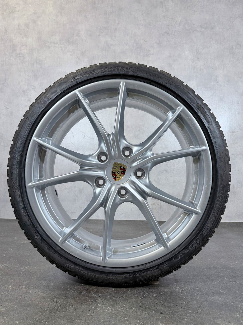 ORIGINAL 20 ZOLL PORSCHE 991 CARRERA S C2 FACELIFT WINTERREIFEN