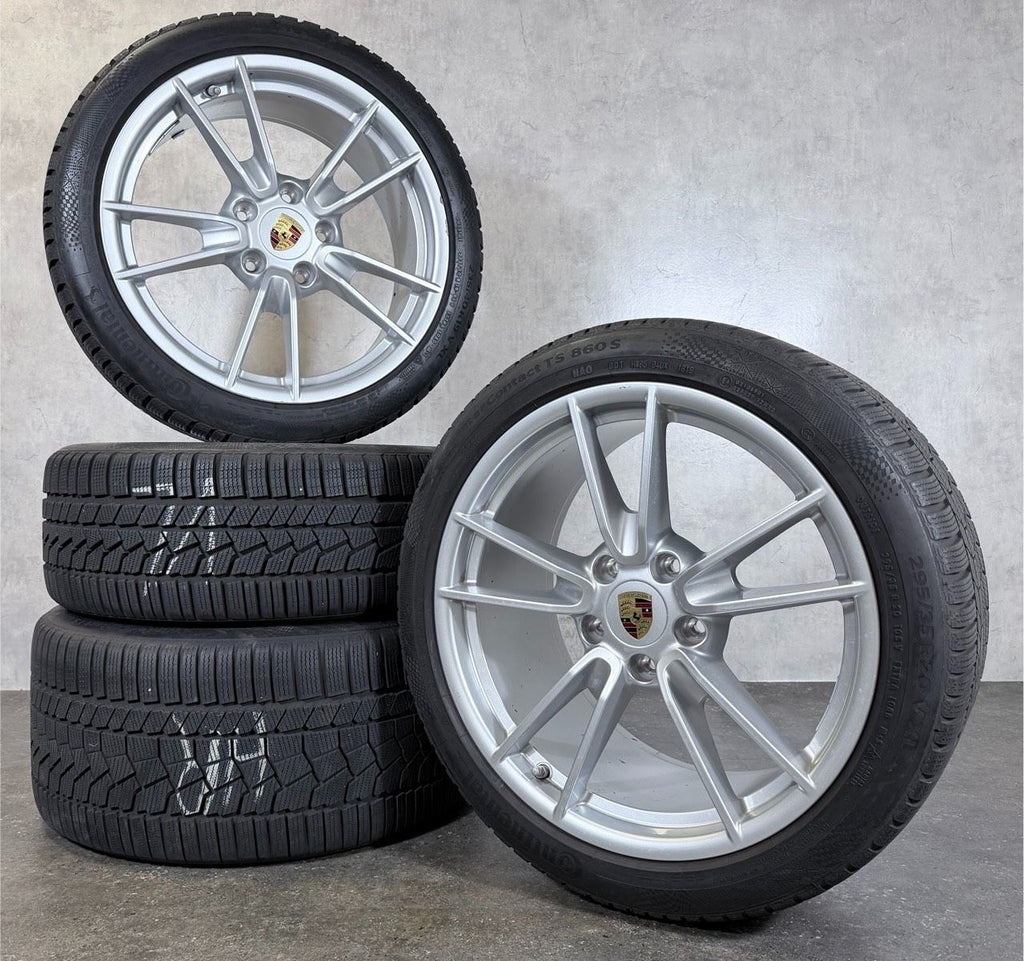 ORIGINAL 19 20 ZOLL PORSCHE 992 S 4S C2 WINTERREIFEN