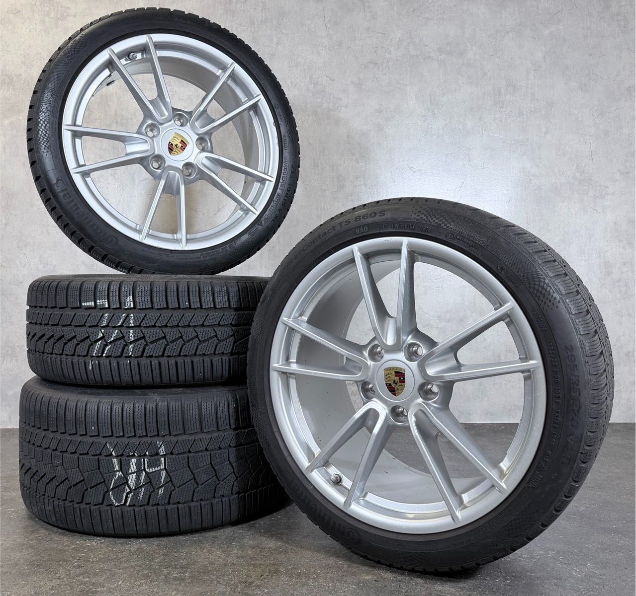 ORIGINAL 19 20 ZOLL PORSCHE 992 S 4S C2 WINTERREIFEN