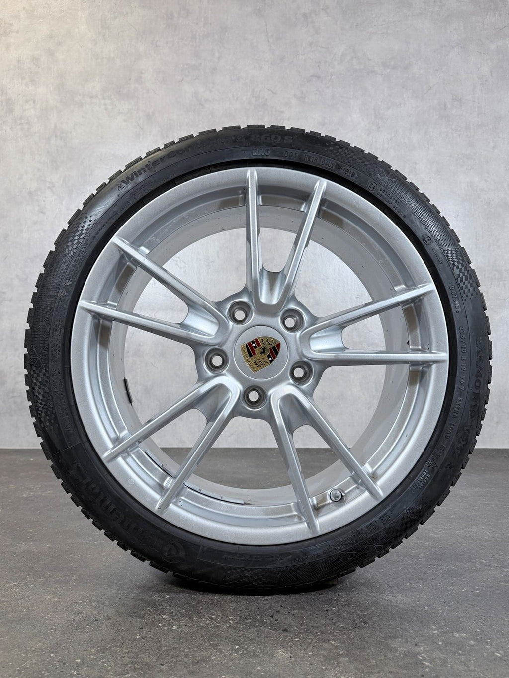 ORIGINAL 19 20 ZOLL PORSCHE 992 S 4S C2 WINTERREIFEN