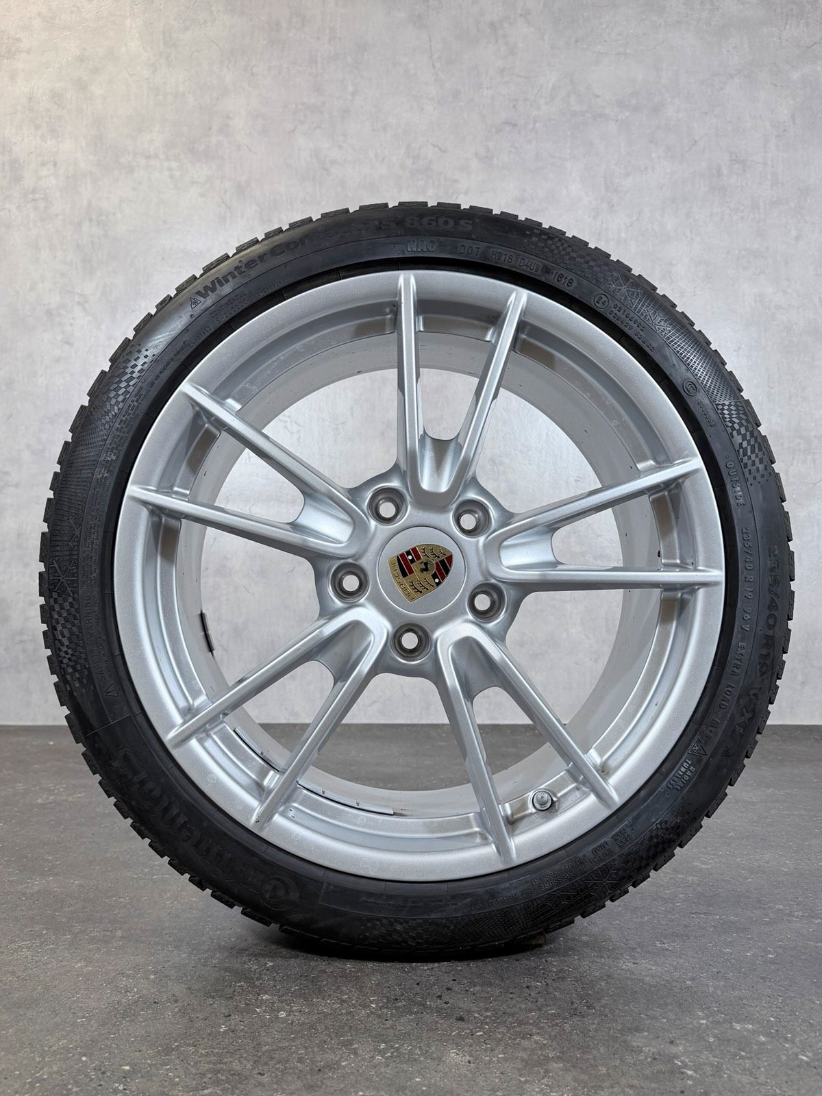 ORIGINAL 19 20 ZOLL PORSCHE 992 S 4S C2 WINTERREIFEN