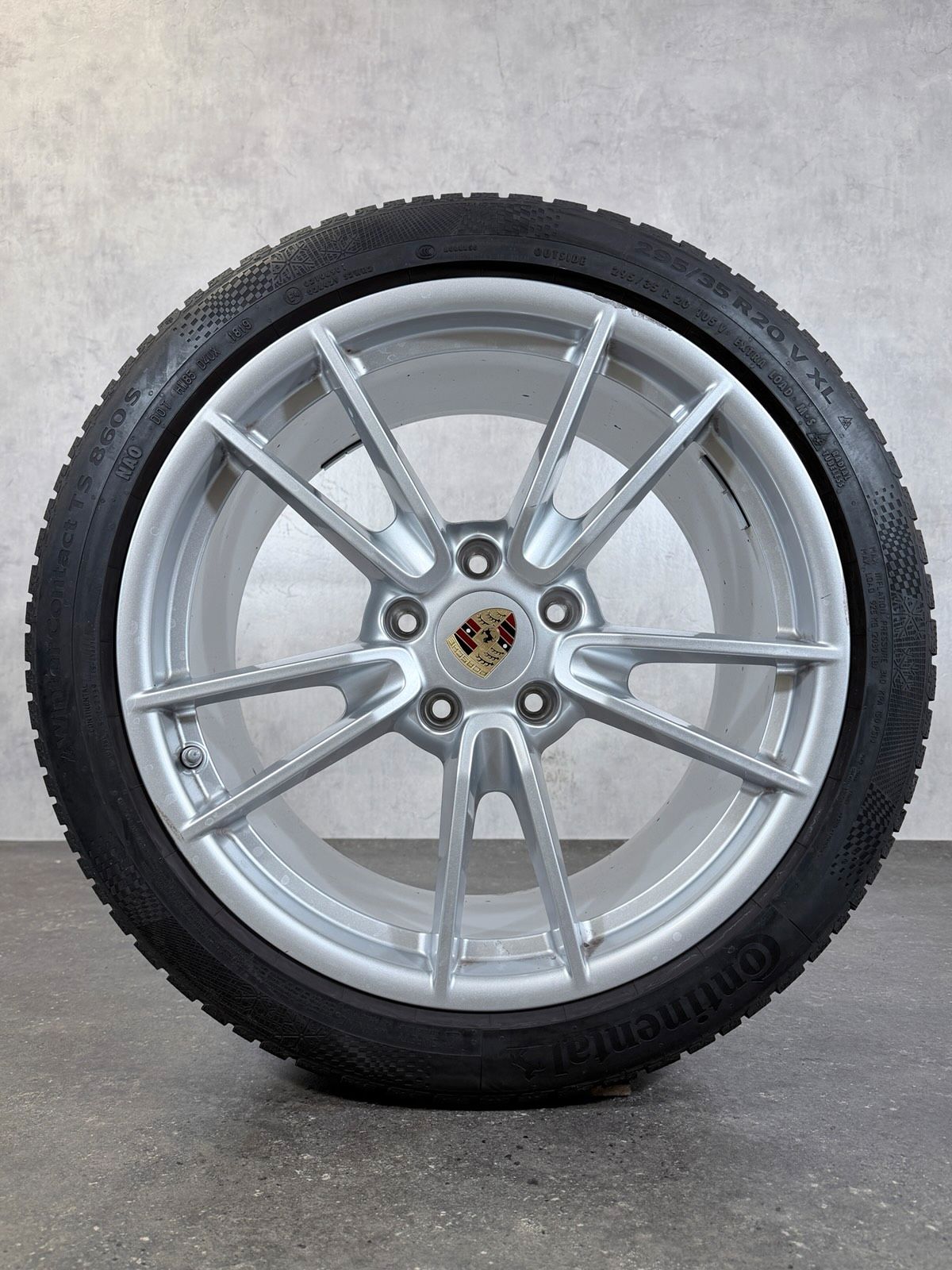 ORIGINAL 19 20 ZOLL PORSCHE 992 S 4S C2 WINTERREIFEN