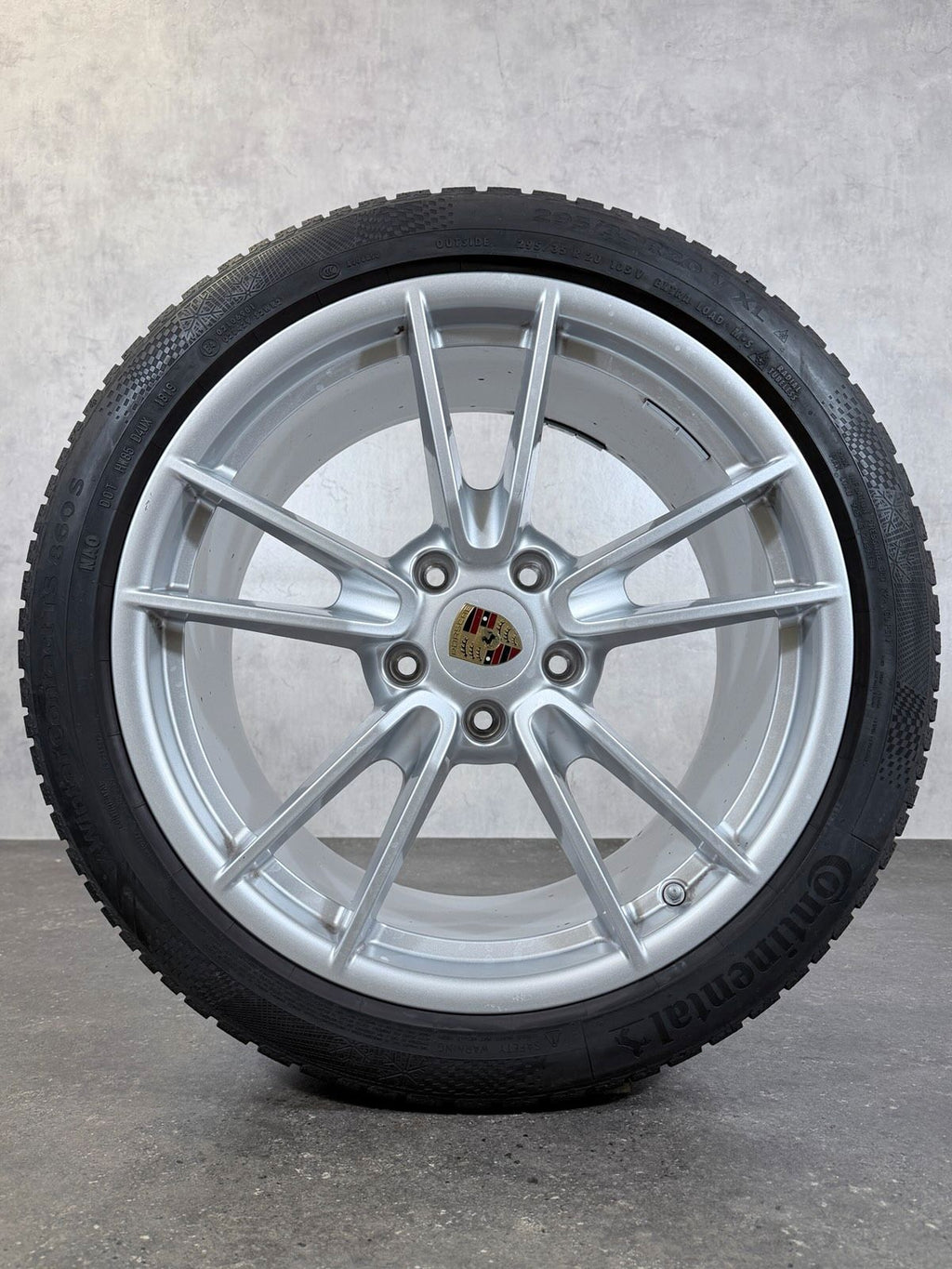 ORIGINAL 19 20 ZOLL PORSCHE 992 S 4S C2 WINTERREIFEN