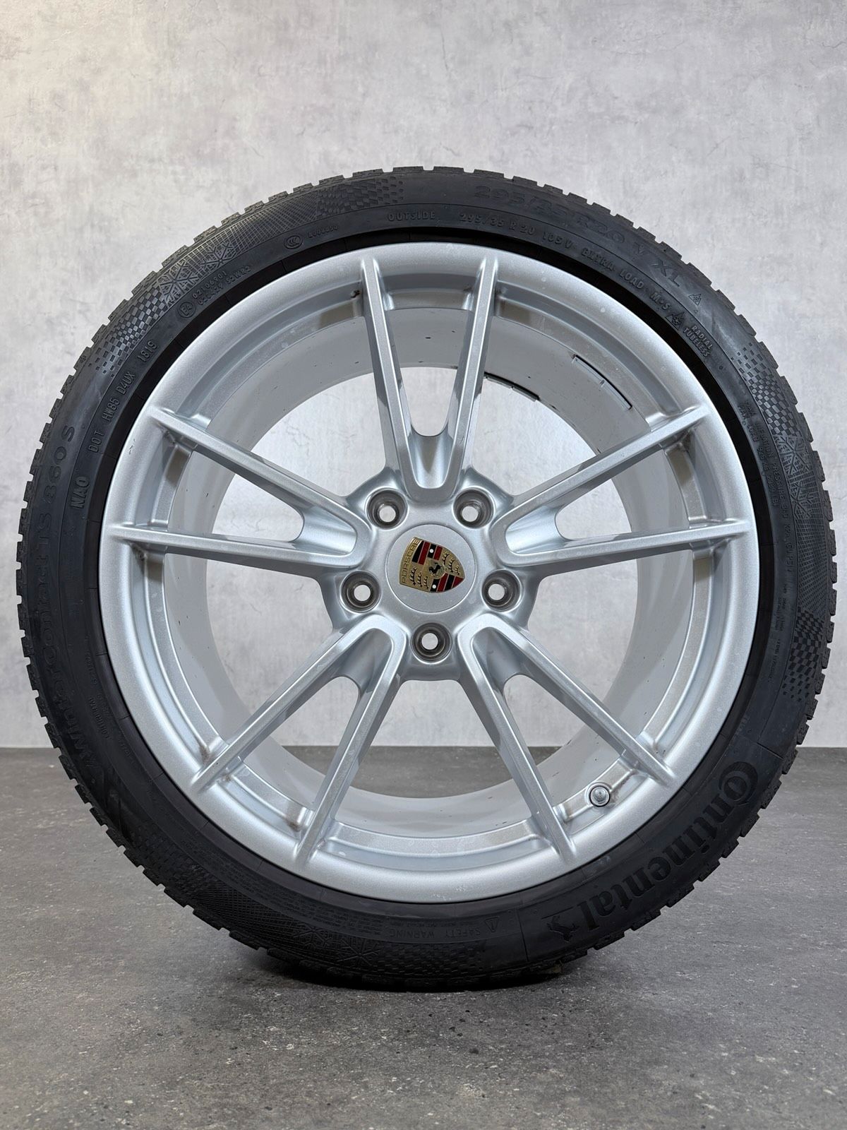 ORIGINAL 19 20 ZOLL PORSCHE 992 S 4S C2 WINTERREIFEN