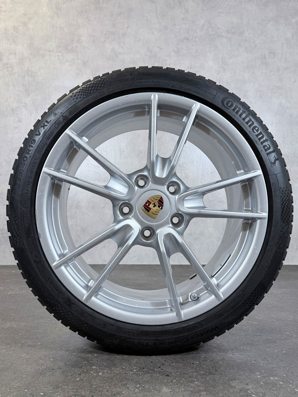 ORIGINAL 19 20 ZOLL PORSCHE 992 S 4S C2 WINTERREIFEN