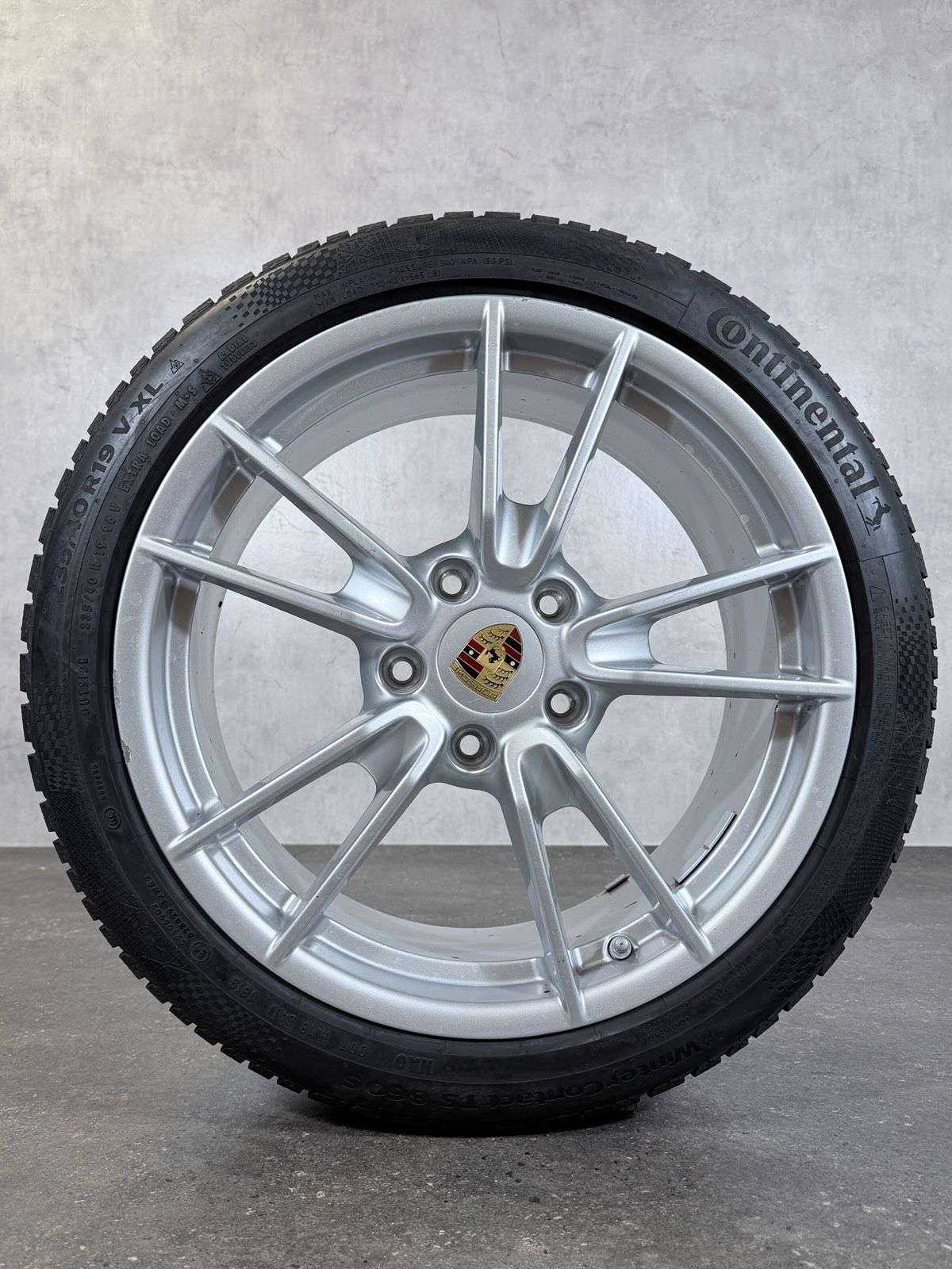 ORIGINAL 19 20 ZOLL PORSCHE 992 S 4S C2 WINTERREIFEN
