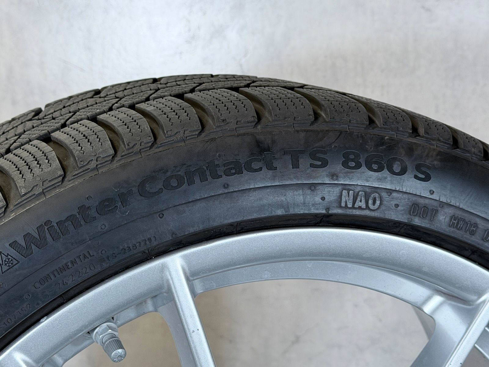 ORIGINAL 19 20 ZOLL PORSCHE 992 S 4S C2 WINTERREIFEN