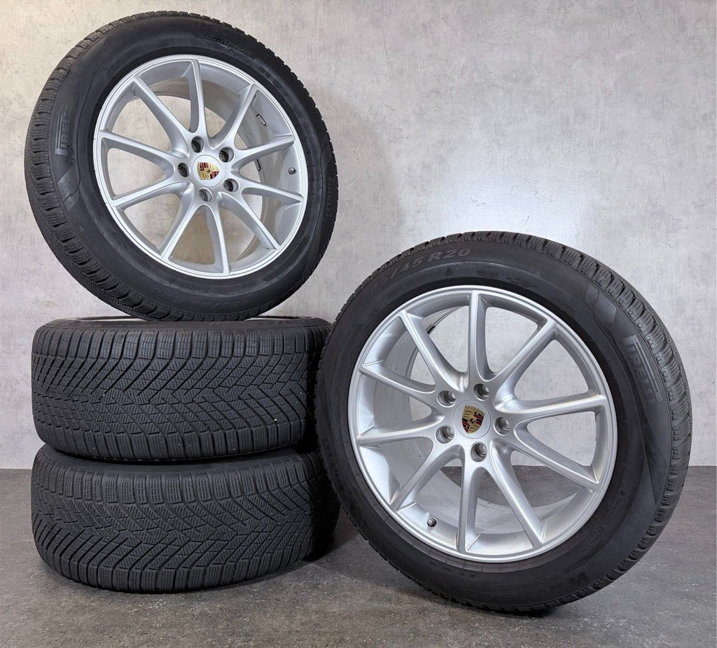 ORIGINAL 20 ZOLL PORSCHE CAYENNE E3-2 FACELIFT SUV WINTERREIFEN