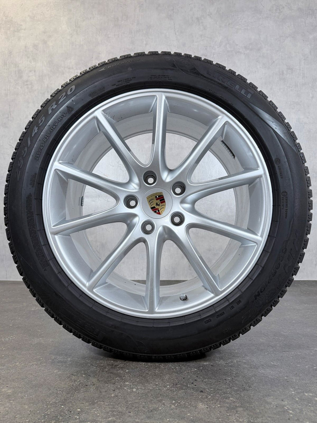 ORIGINAL 20 ZOLL PORSCHE CAYENNE E3-2 FACELIFT SUV WINTERREIFEN