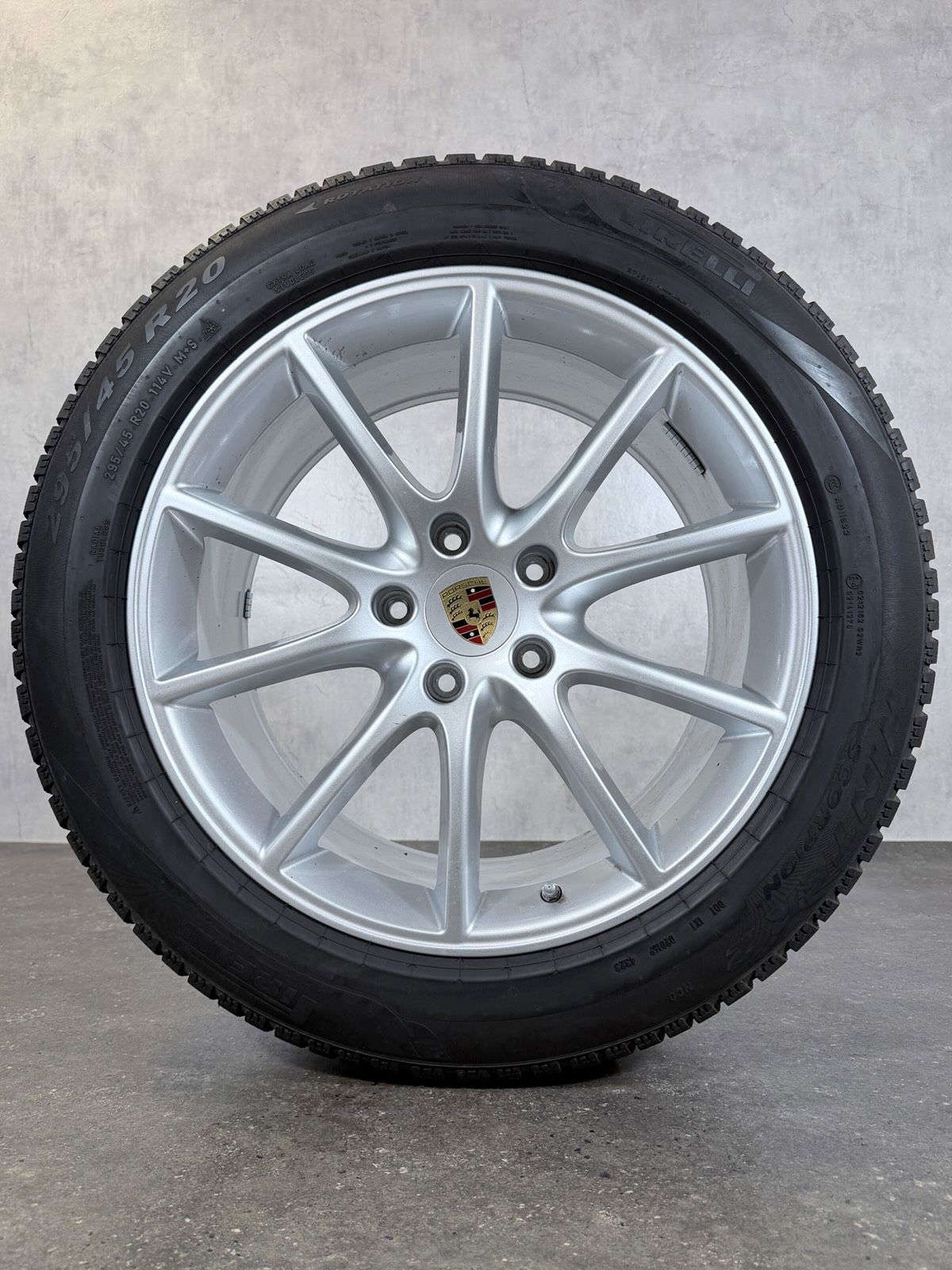 ORIGINAL 20 ZOLL PORSCHE CAYENNE E3-2 FACELIFT SUV WINTERREIFEN