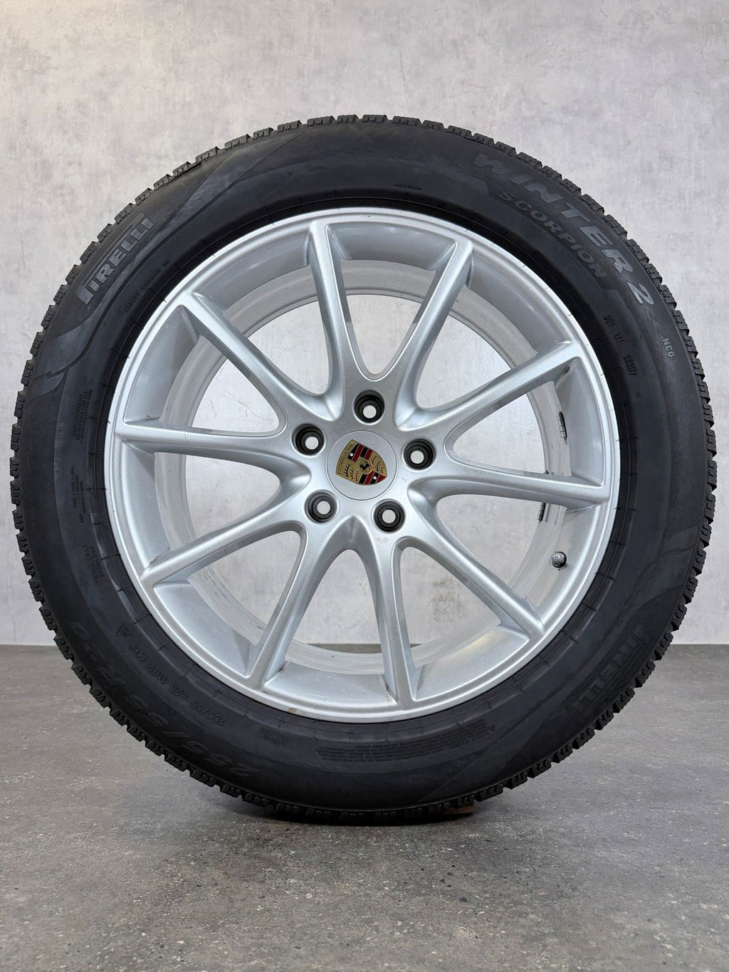 ORIGINAL 20 ZOLL PORSCHE CAYENNE E3-2 FACELIFT SUV WINTERREIFEN