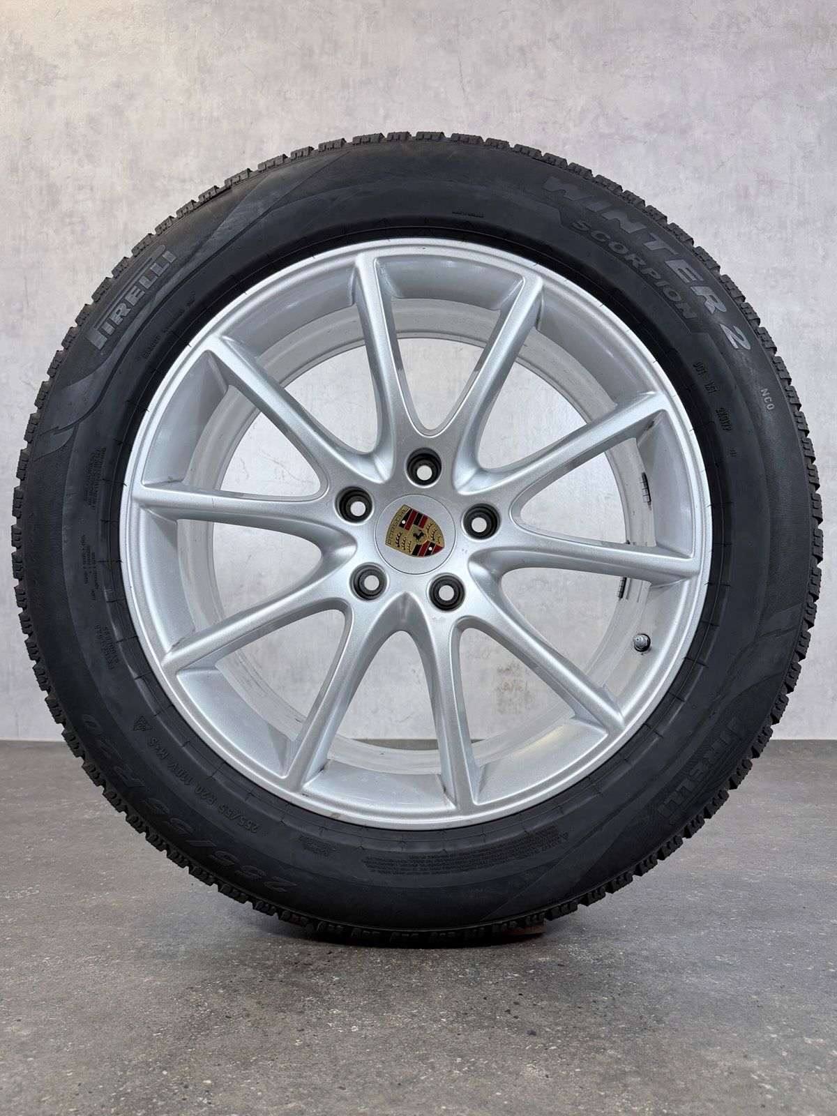 ORIGINAL 20 ZOLL PORSCHE CAYENNE E3-2 FACELIFT SUV WINTERREIFEN