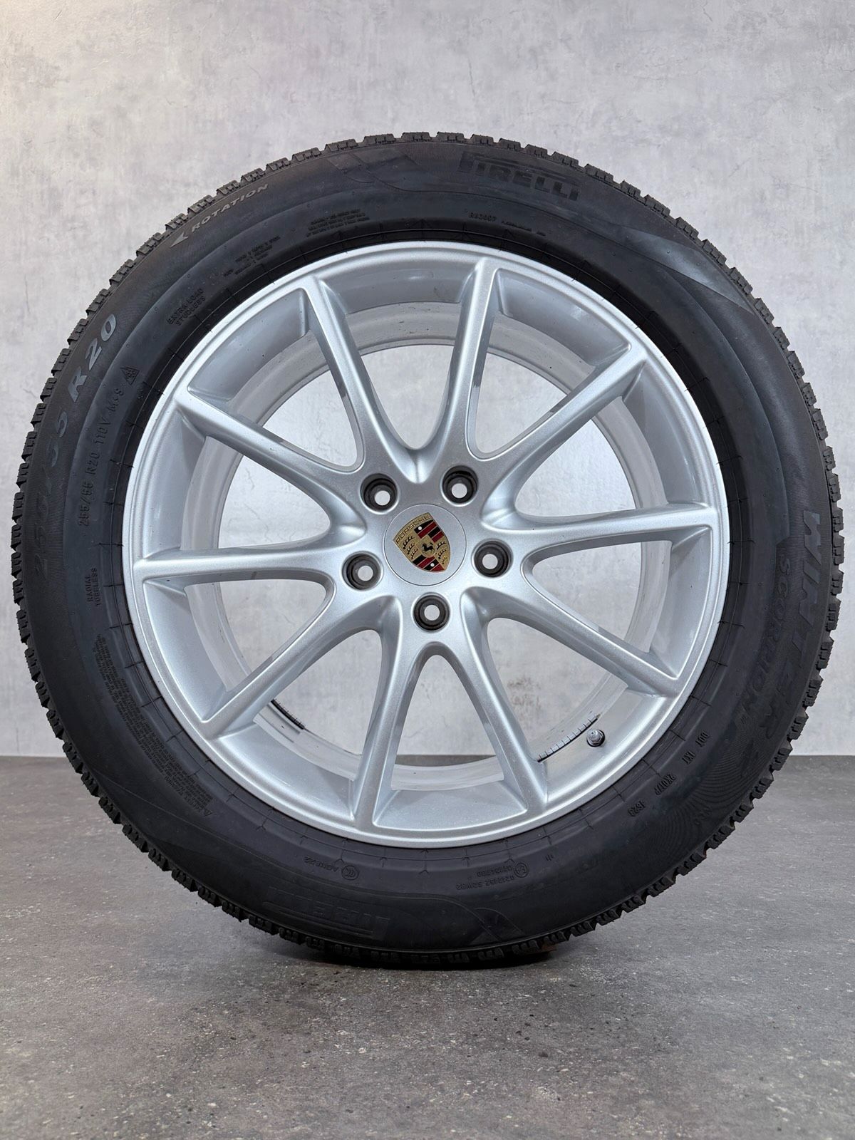 ORIGINAL 20 ZOLL PORSCHE CAYENNE E3-2 FACELIFT SUV WINTERREIFEN
