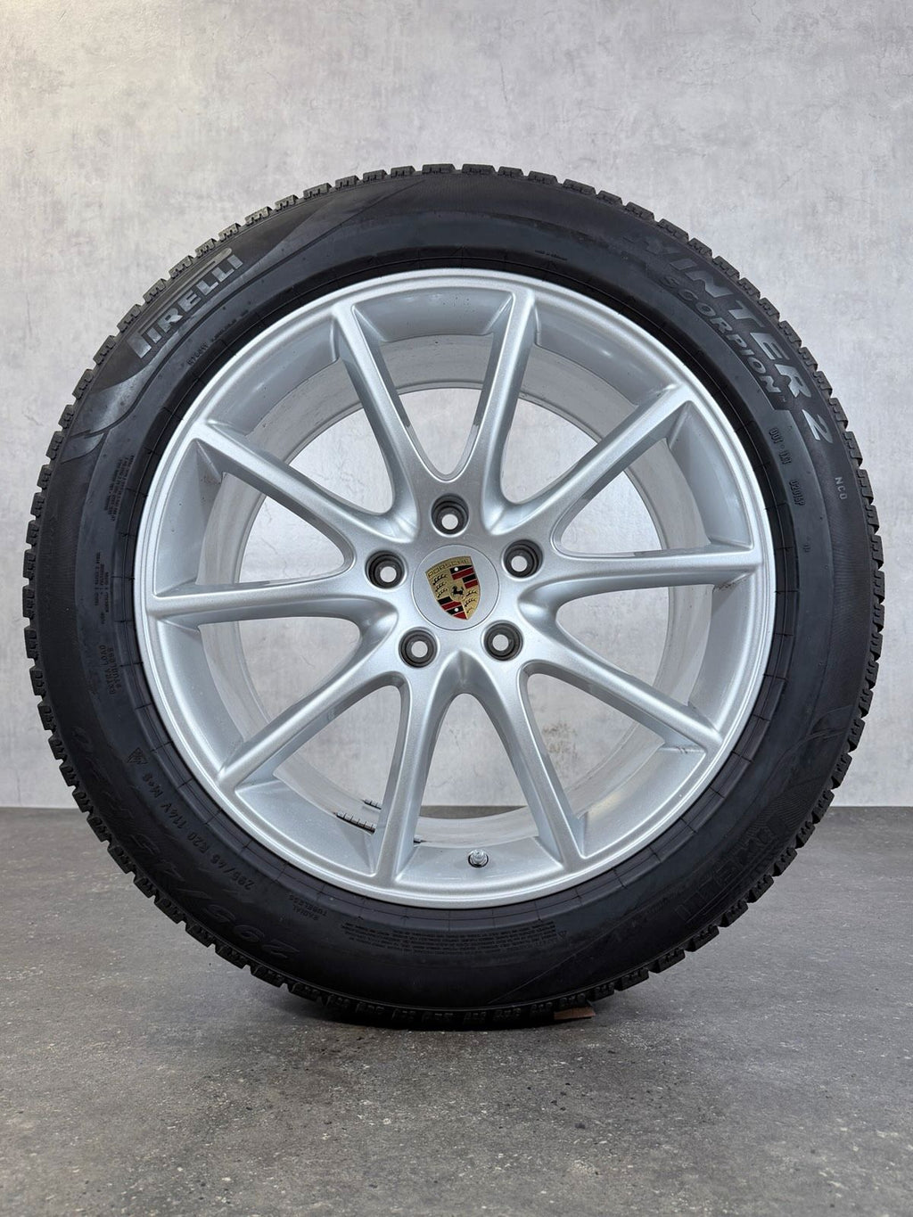 ORIGINAL 20 ZOLL PORSCHE CAYENNE E3-2 FACELIFT SUV WINTERREIFEN