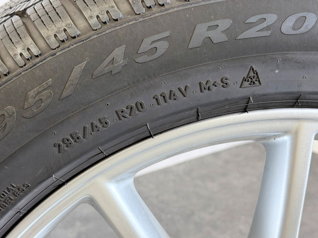 ORIGINAL 20 ZOLL PORSCHE CAYENNE E3-2 FACELIFT SUV WINTERREIFEN