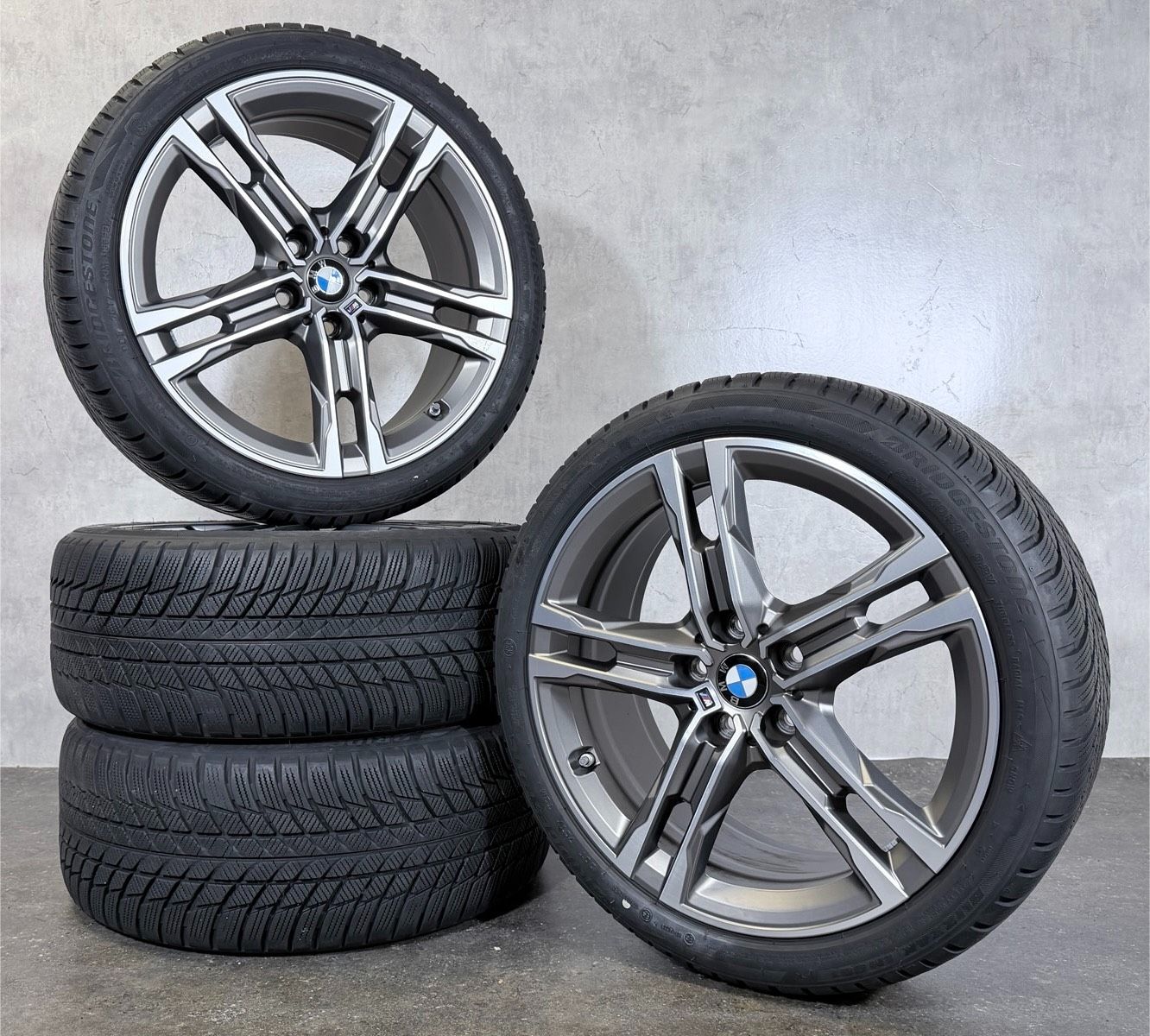 ORIGINAL 18 ZOLL BMW 1er F40 2er F44 M 556 WINTERREIFEN