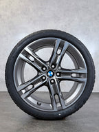 ORIGINAL 18 ZOLL BMW 1er F40 2er F44 M 556 WINTERREIFEN