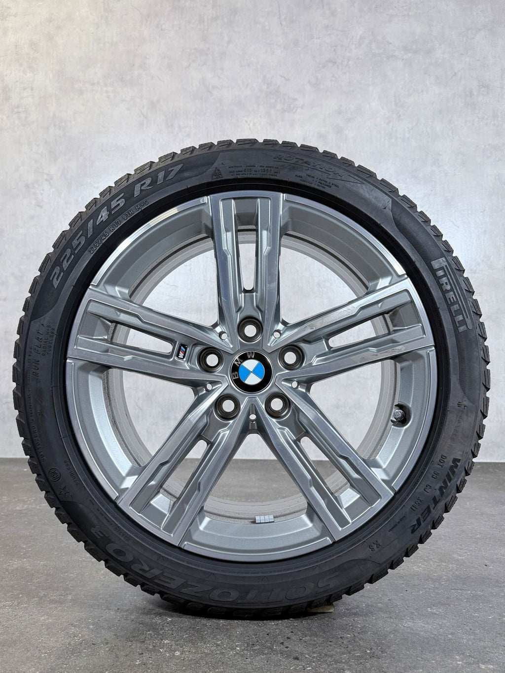 ORIGINAL 17 ZOLL BMW 1er F40 2er GC F44 M 550 WINTERREIFEN
